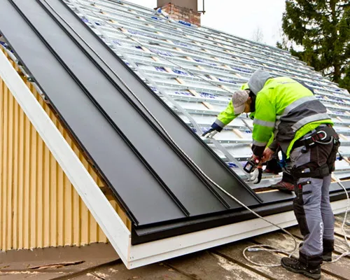 Фальцевая кровля